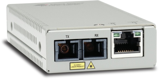 [990-006979-960] AT-MMC200/SC-960 convertidor de medio 100 Mbit/s 1310 nm Multimodo Gris