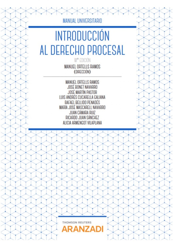 Introducción al Derecho Procesal