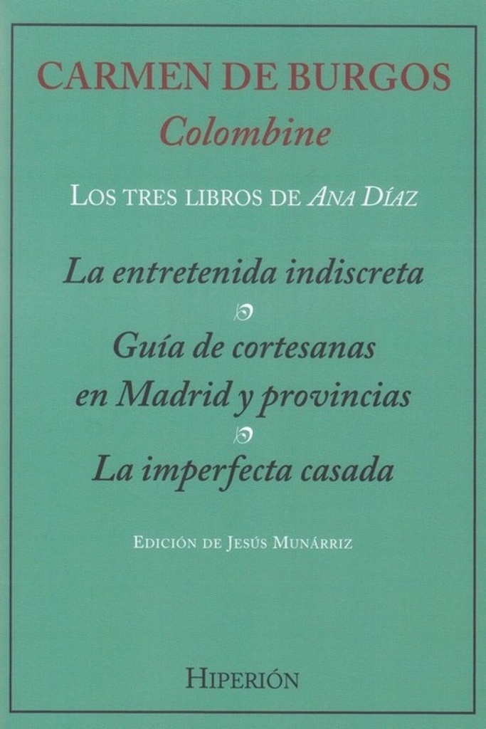 LOS TRES LIBROS DE ANA DÍAZ