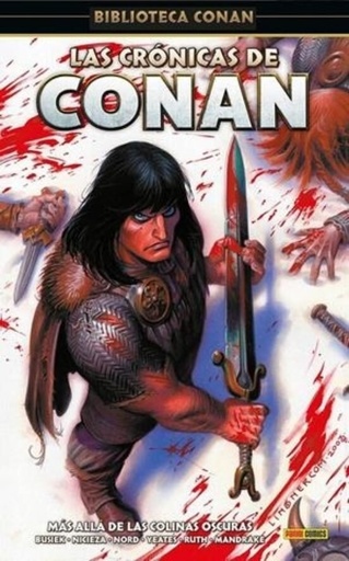Biblioteca conan las crónicas de conan n.1