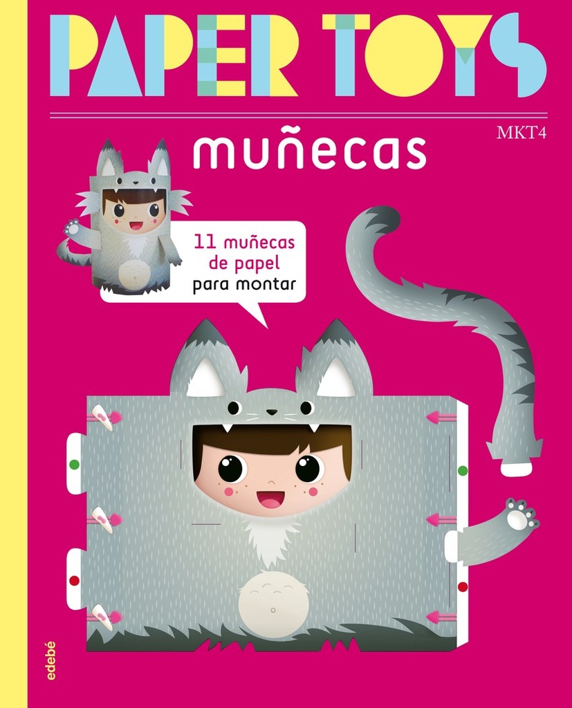 PAPER TOYS MUÑECAS