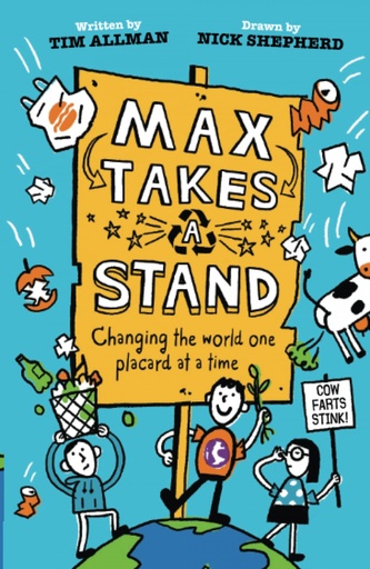 MAX TAKES A STAND