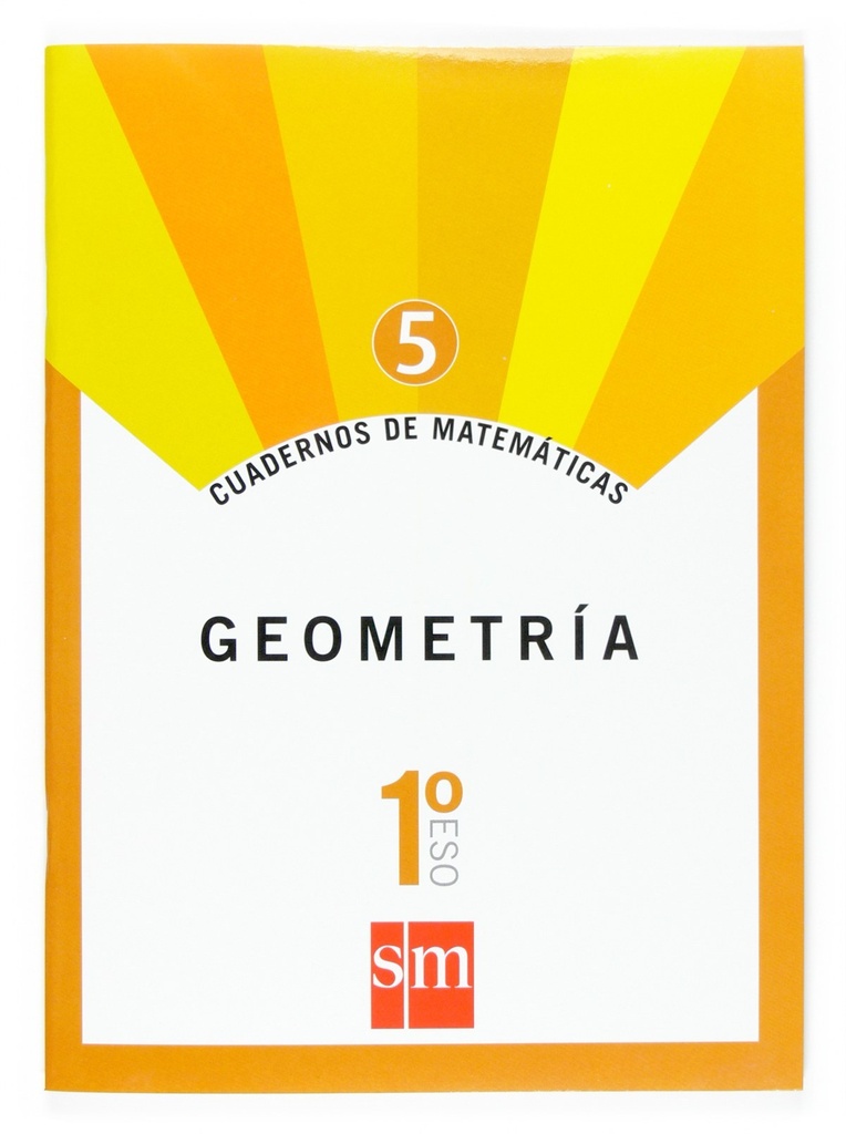 Cuadernos de matemáticas 5. (1ºESO) Geometría