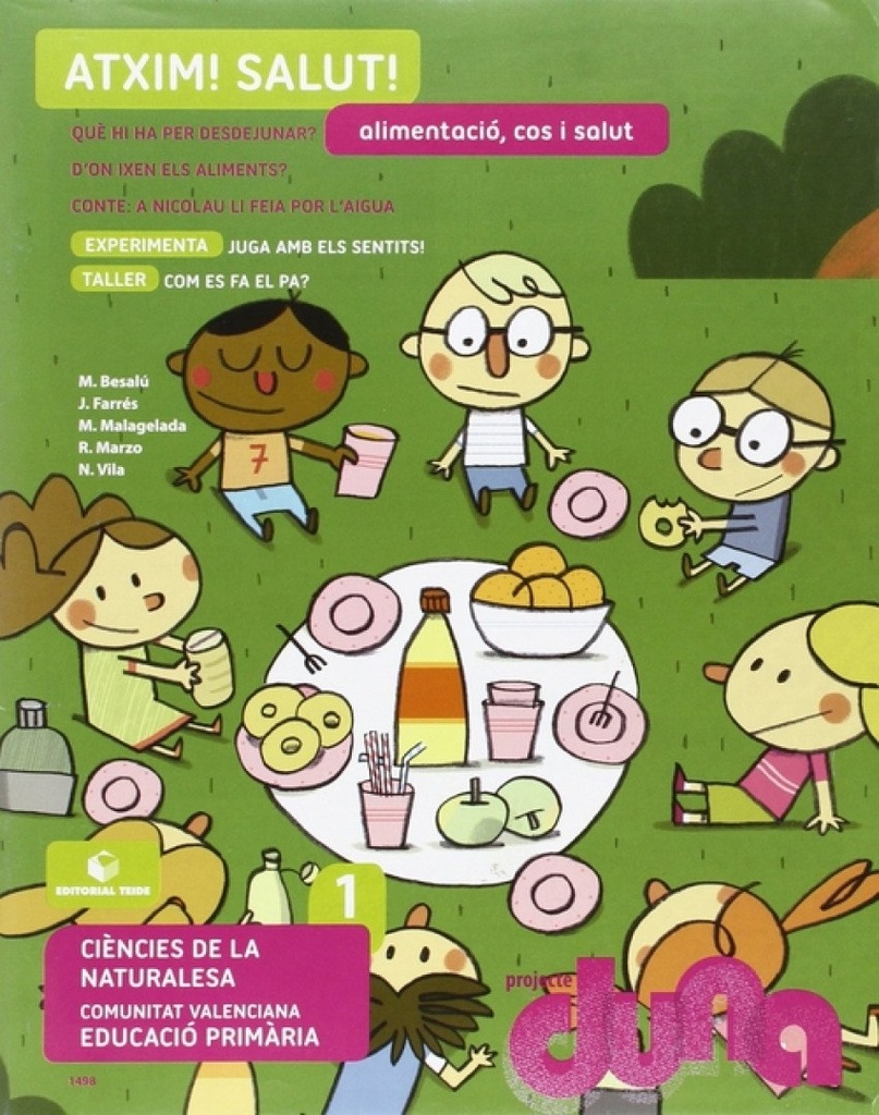 Ciencies naturals 1ºprimaria.Alimentacio. Duna