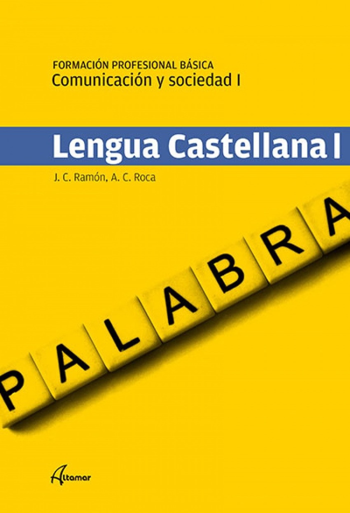 Lengua castellana I. Formacion profesional basica