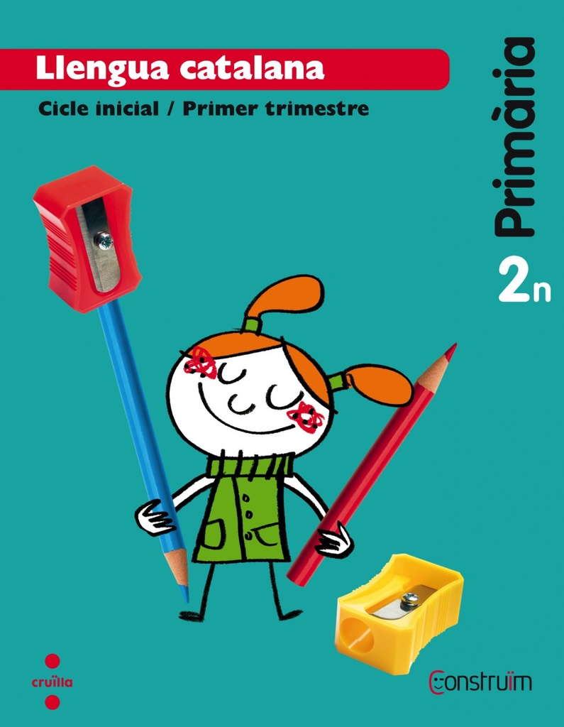 Llengua 2n primaria construim pack