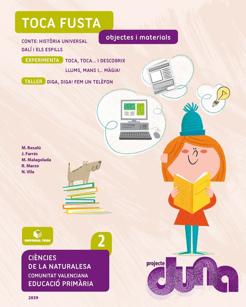 Ciencies naturals 4T primaria: objecte Duna