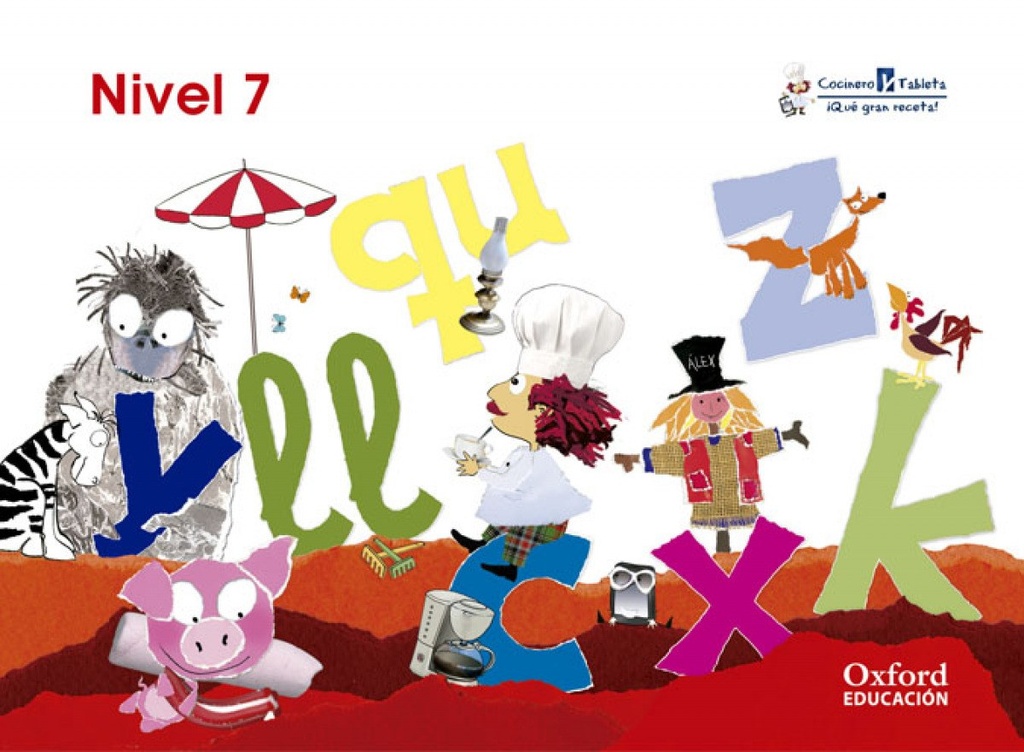 Inf 5 Años Cocinero Pack Cuadernos 7