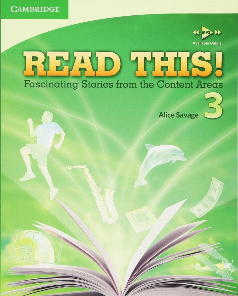 Read this level 3 student book