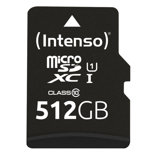 [3423493] microSD Karte UHS-I Premium 512 GB Clase 10