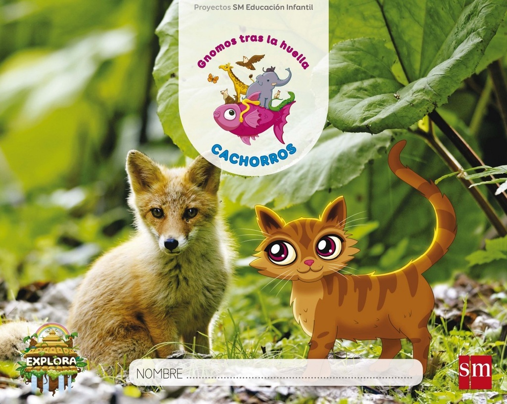 Proyecto Explora Cachorros 3 años 3º trimestre infantil 2017
