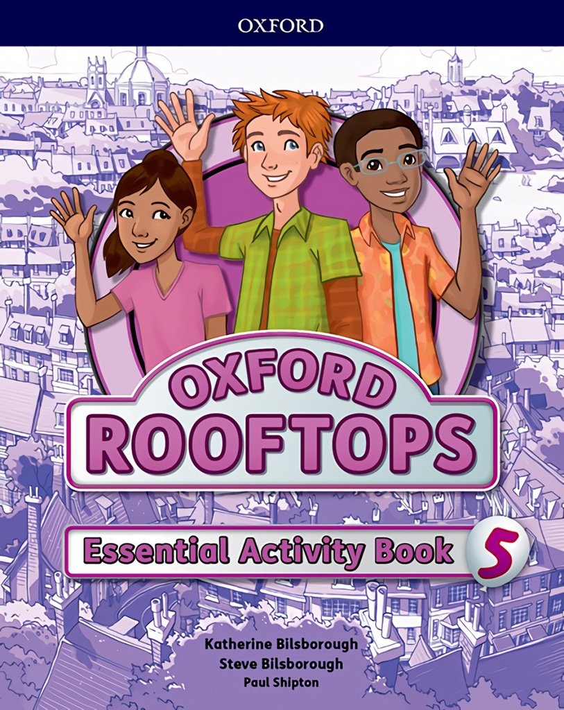 ROOFTOPS 5 PRIMARY ESSENTIAL PRATICE WORKBOOK 2017