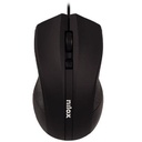 RATON ÓPTICO USB 1600 DPI -NEGRO