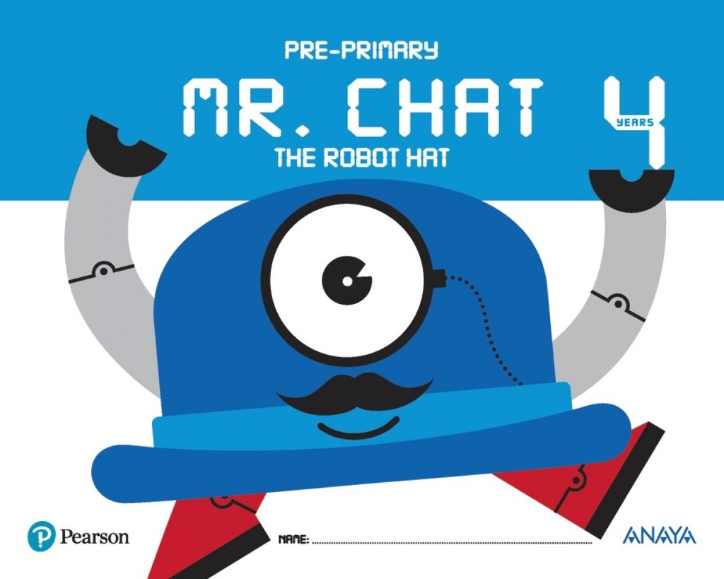 MR.CHAT THE ROBOT HAT 4 AÑOS