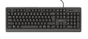 Primo teclado Universal USB QWERTY Español Negro