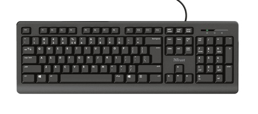 [23883] Primo teclado Universal USB QWERTY Español Negro