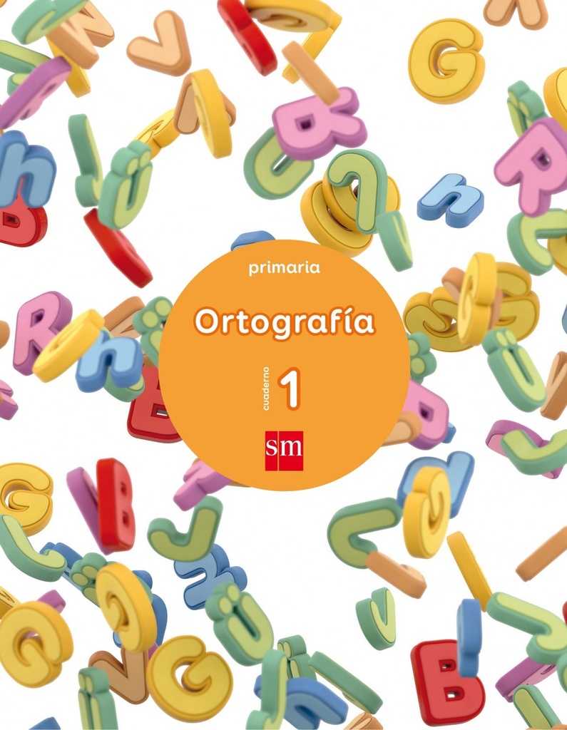 CUADERNO ORTOGRAFÍA 1 PAUTA 1º PRIMARIA 2017