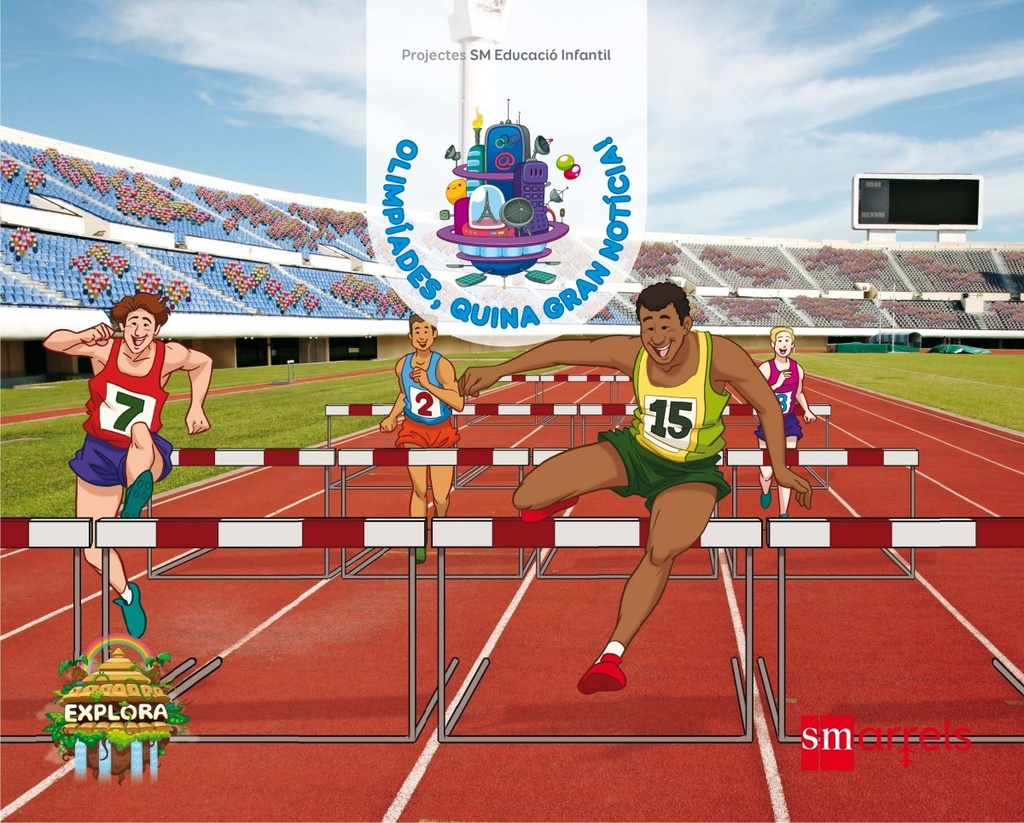Olimpíades,que gran notícia 4 anys 2º trimestre Projecte explora 2017