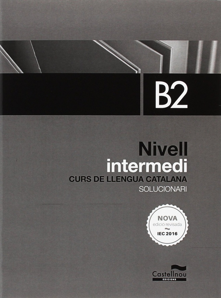 Solicionari llengua catalana nivell intermedi b2