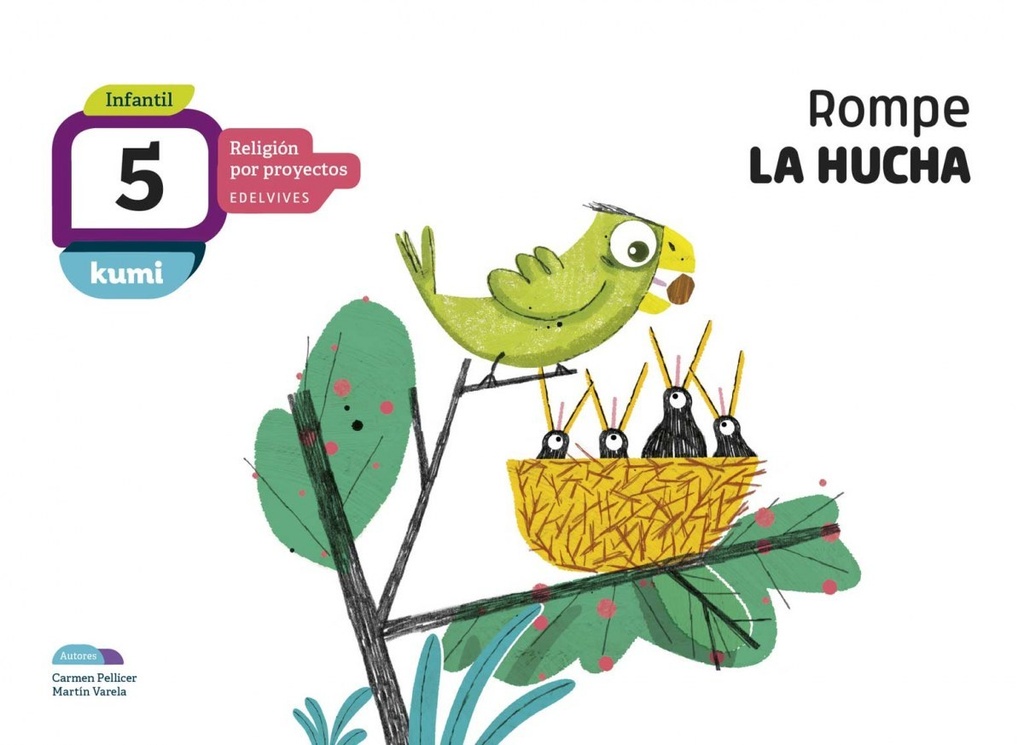 ROMPE LA HUCHA 5 AÑOS PROYECTO KUMI RELIGIÓN 2018