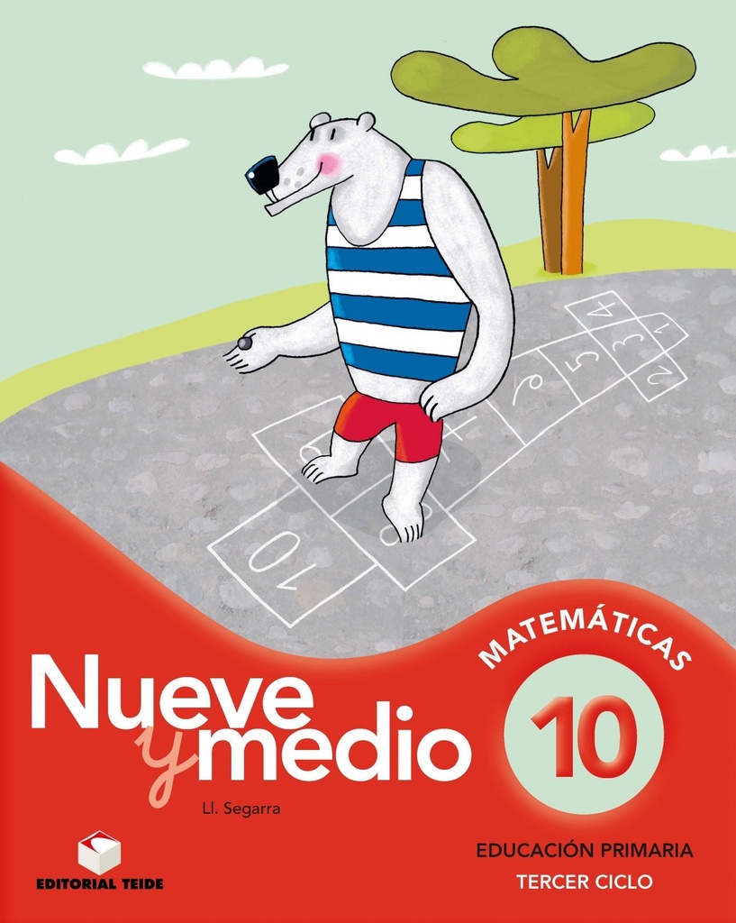 CUADERNO CÁLCULO NUEVE Y MEDIO 10