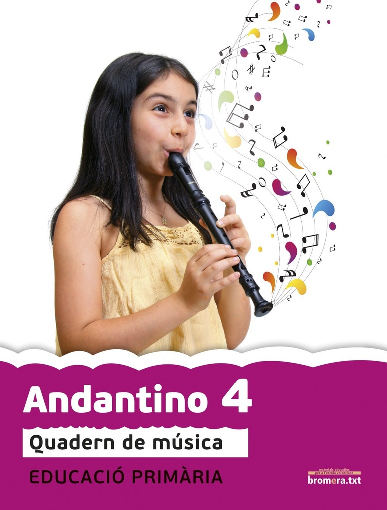 ANDANTINO 4 'FAR' MUSICA (VAL/12) - PRIMARIA