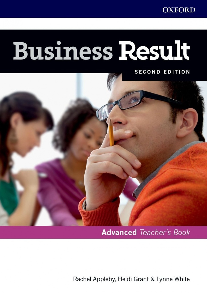 business result advanced + dvd teacher´s book