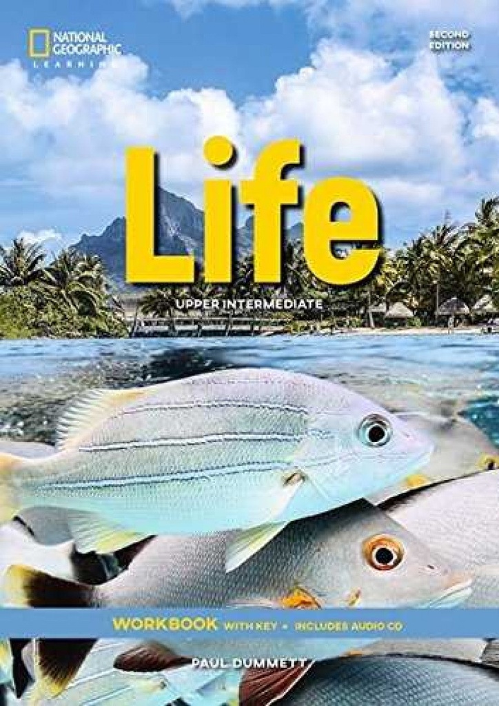 Life BrE Upper Intermediate Workbook with Key