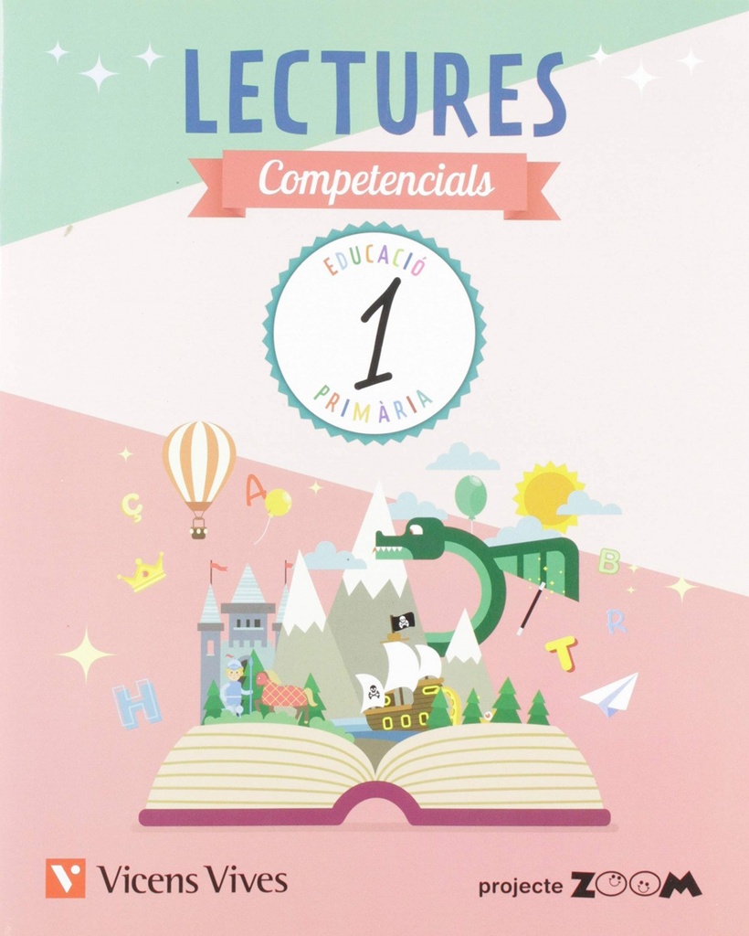 LECTURAS COMPETENCIALS 1R.PRIMARIA. ZOOM. CATALUNYA 2019