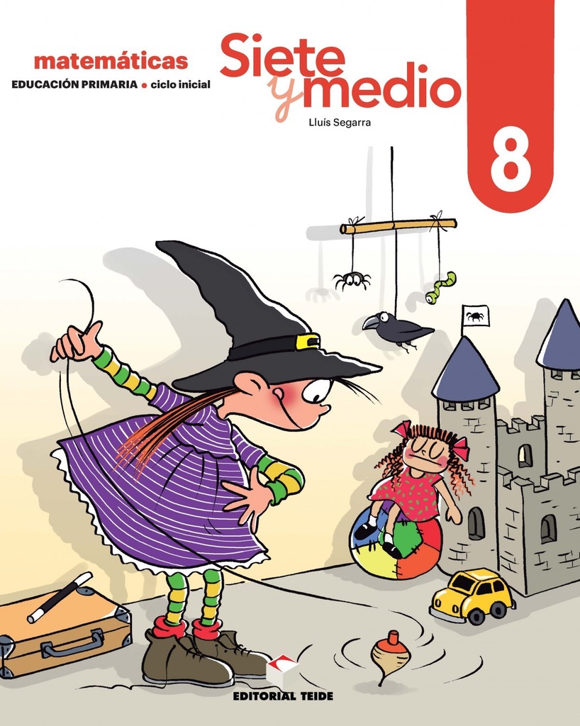 CÁLCULO. SIETE Y MEDIO 8