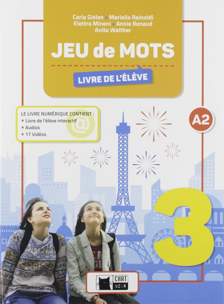 JEU DE MOTS 3ºESO. LIVRE DE L'ÉLÉVE 2019