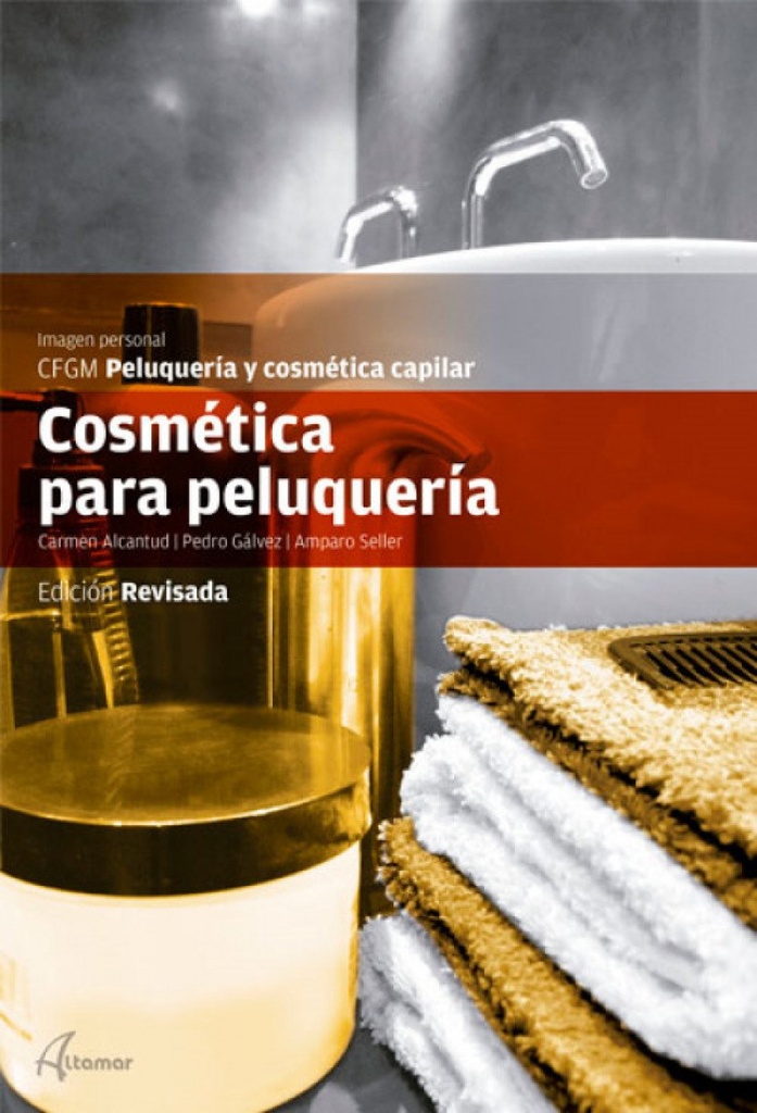 COSMÉTICA PARA PELUQUERÍA. CICLO MEDIO 2019