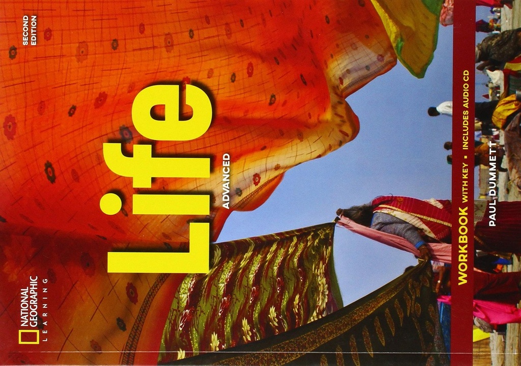 Life BrE Advanced Workbook with Key
