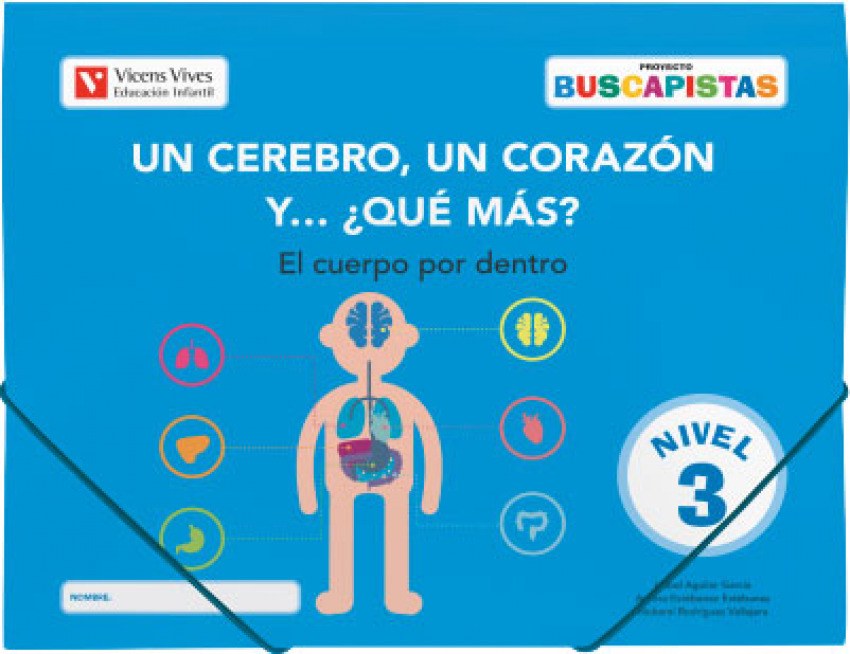 BUSCAPISTAS N-3 UN CEREBRO, UN CORAZON Y...(P5)