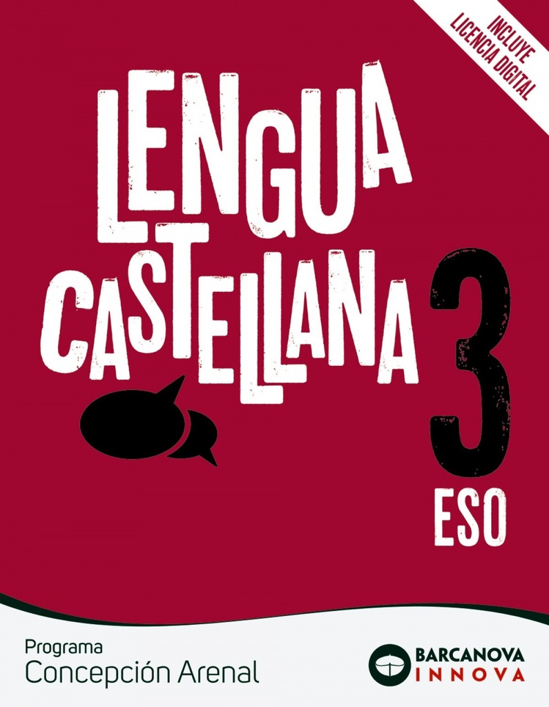 Concepción Arenal 3 ESO. Lengua castellana