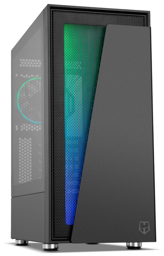 [NXHUMMERBLASTER] Hummer Blaster Midi Tower Negro