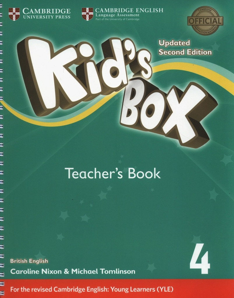 KIDS BOX LEVEL 4 TEACHERS BRITISH ENGLISH