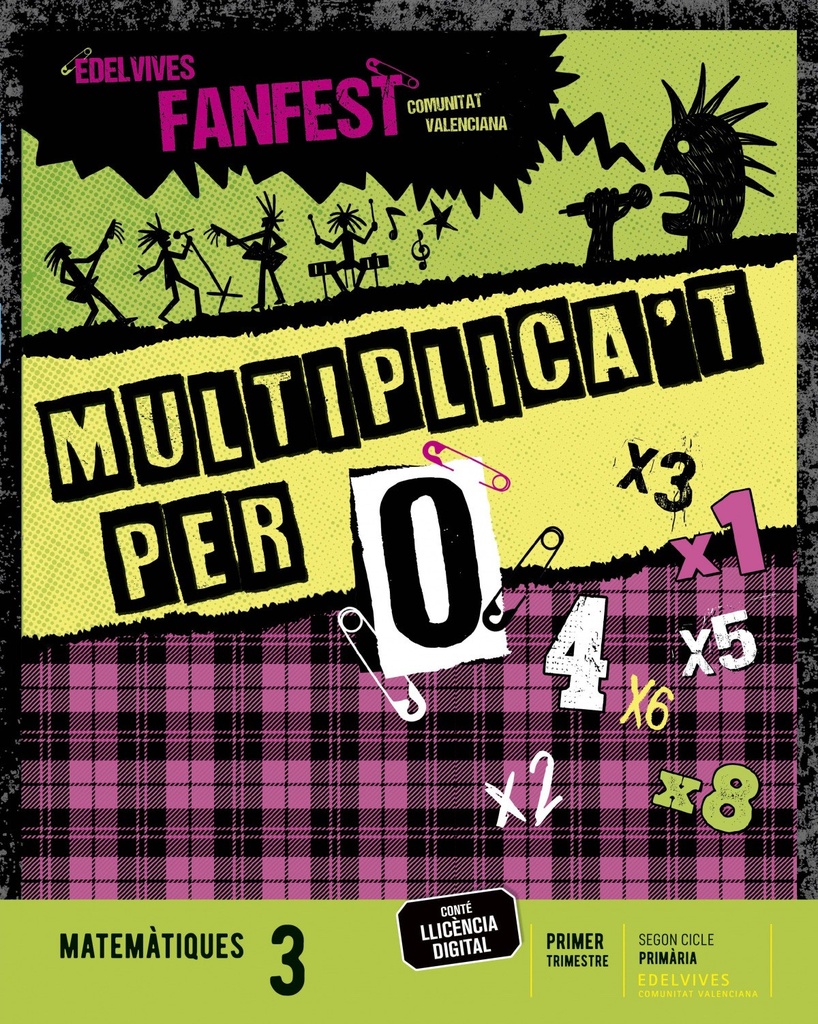 MULTIPLICAT PER 0.MATEMATIQUES 3ºEP C.VAL 22 FANFEST