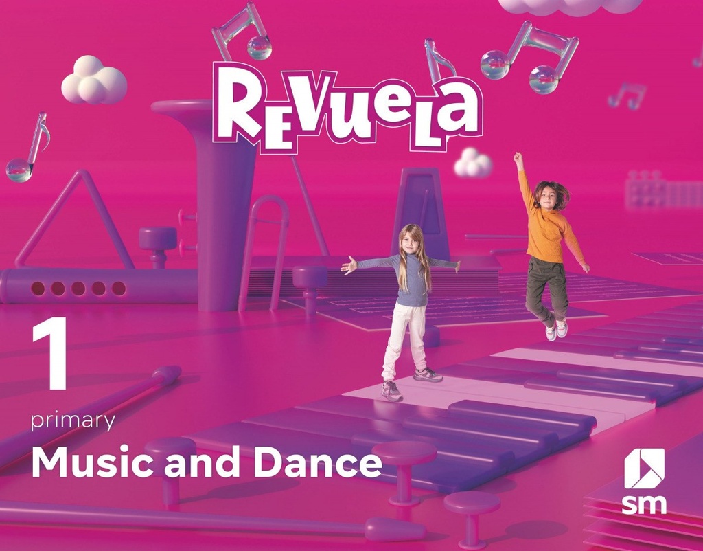MUSIC 1ºPRIMARIA. INGLÉS. REVUELA 2022