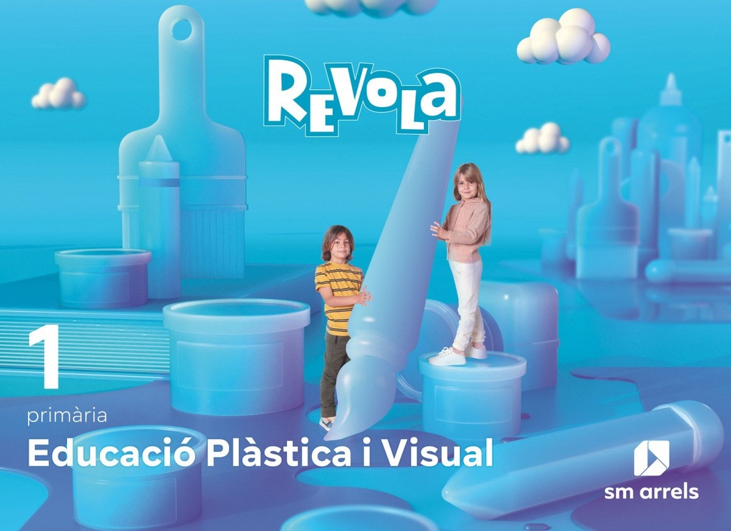 PLÁSTICA 1R.PRIMARIA. REVUELA. VALENCIA 2022
