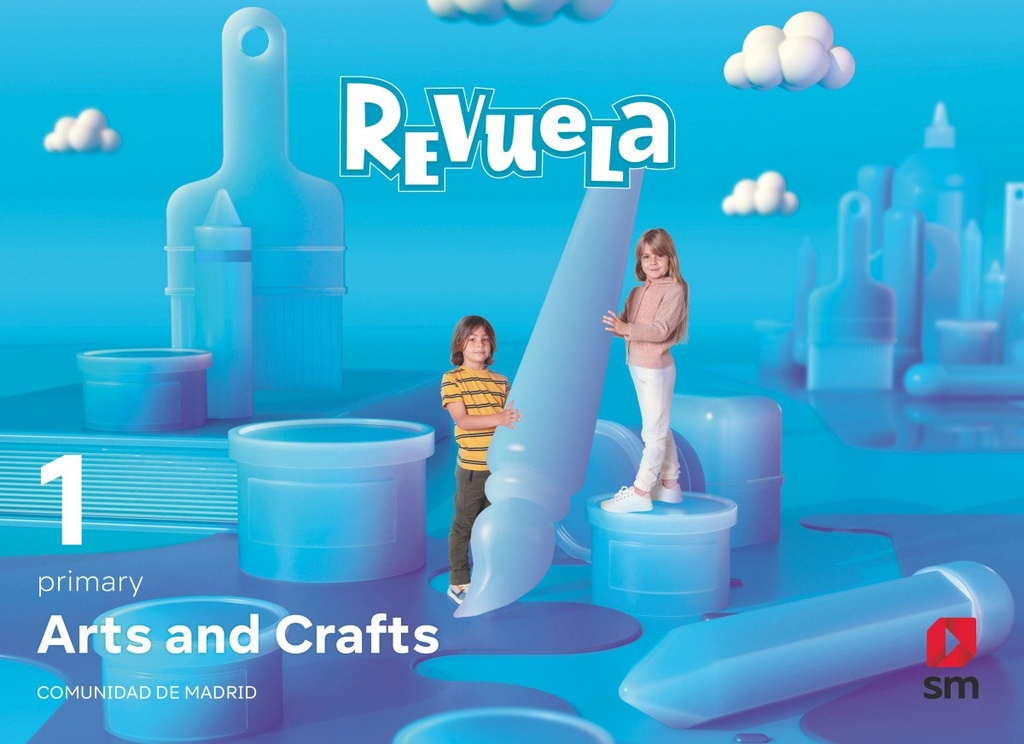 ARTS &amp;CRAFTS 1ºPRIMARIA. INGLÉS. REVUELA. MADRID 2022