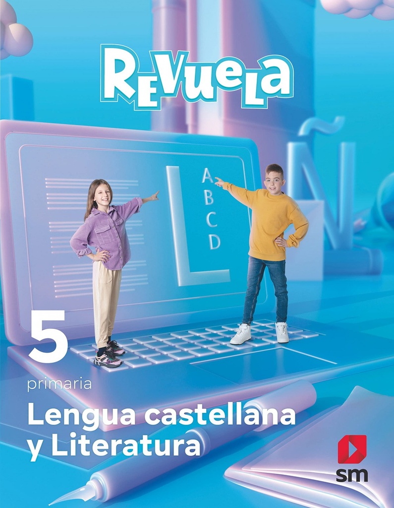 LENGUA CASTELLANA 5ºPRIMARIA. REVUELA 2022