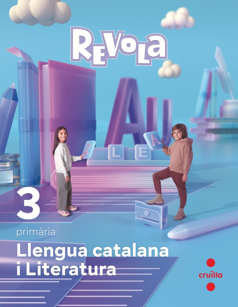 LLENGUA 3R.PRIMARIA. REVUELA. CATALUNYA 2022