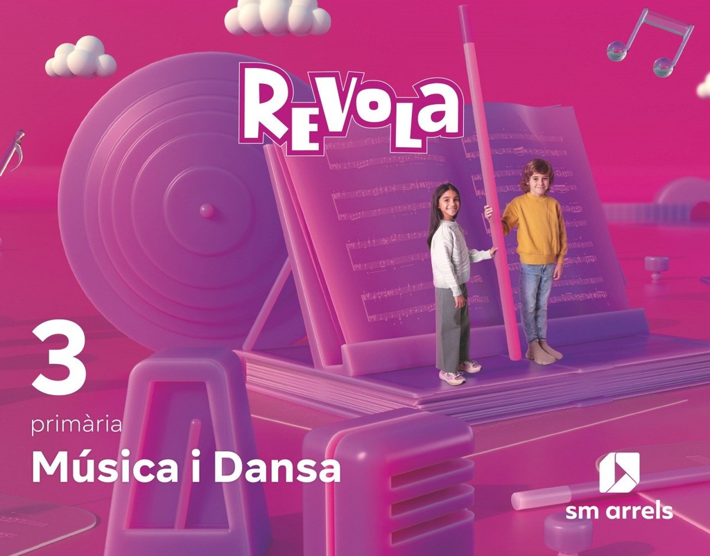 MÚSICA 3R.PRIMARIA. REVUELA. VALENCIA 2022