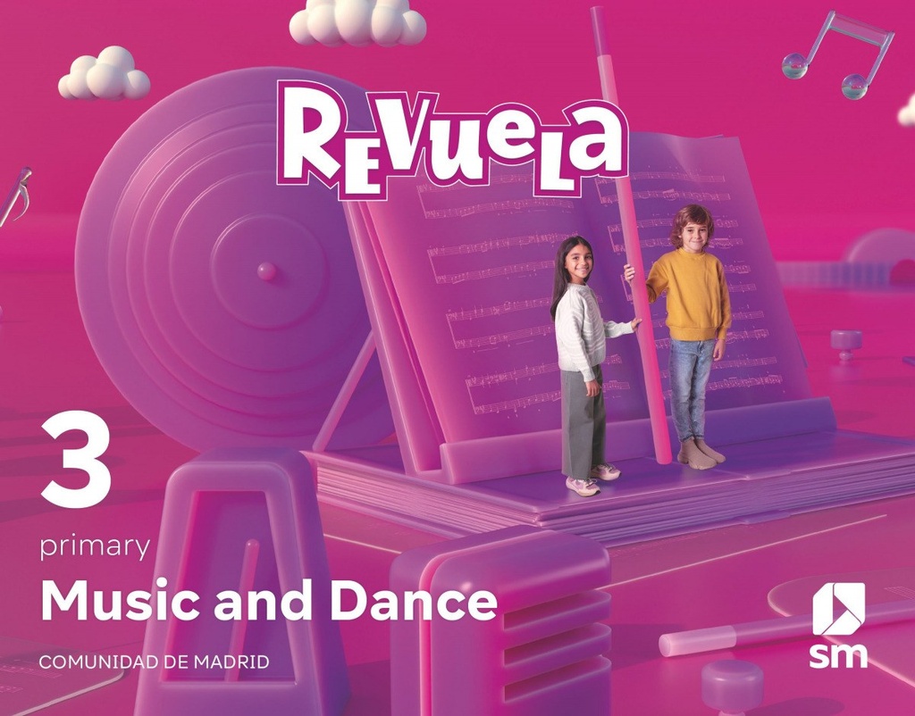 MUSIC 3ºPRIMARIA. INGLÉS. REVUELA. MADRID 2022