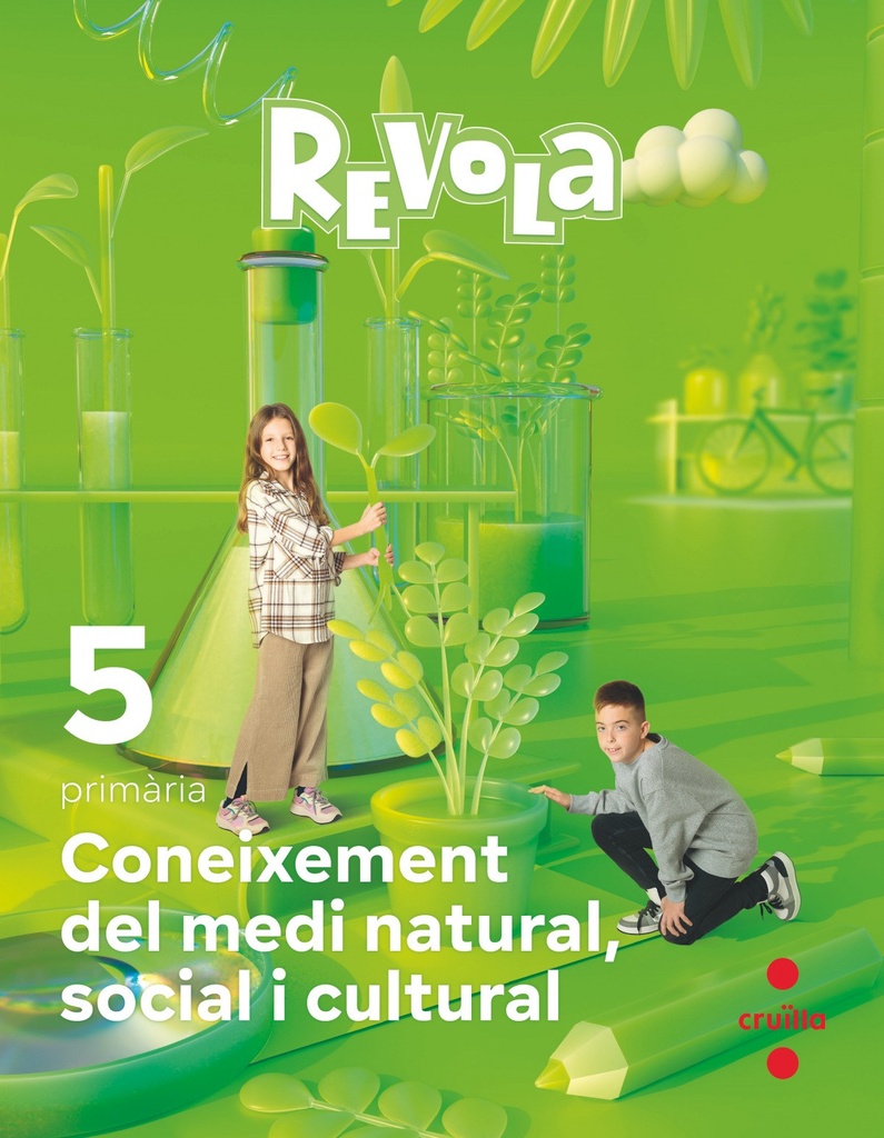 CONEIXEMENT DEL MEDI 5E.PRIMARIA. REVUELA. CATALUNYA 2022