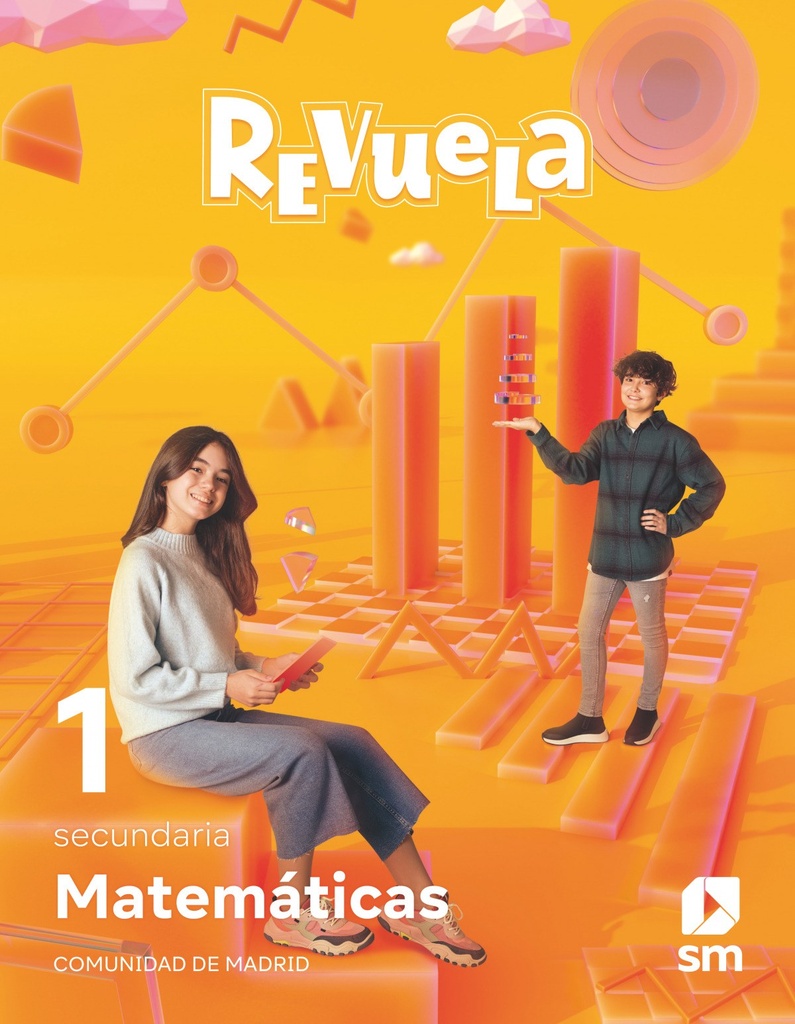 MATEMÁTICAS 1ºESO. REVUELA. MADRID 2022