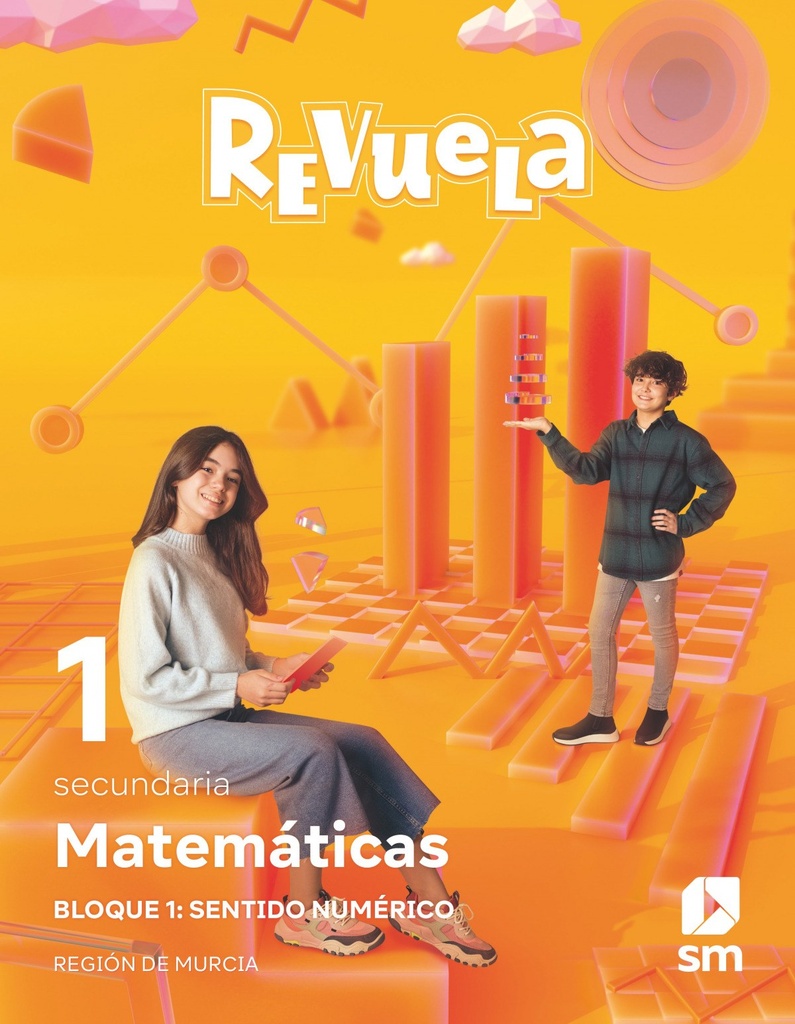 MATEMÁTICAS 1ºESO. REVUELA. MURCIA 2022