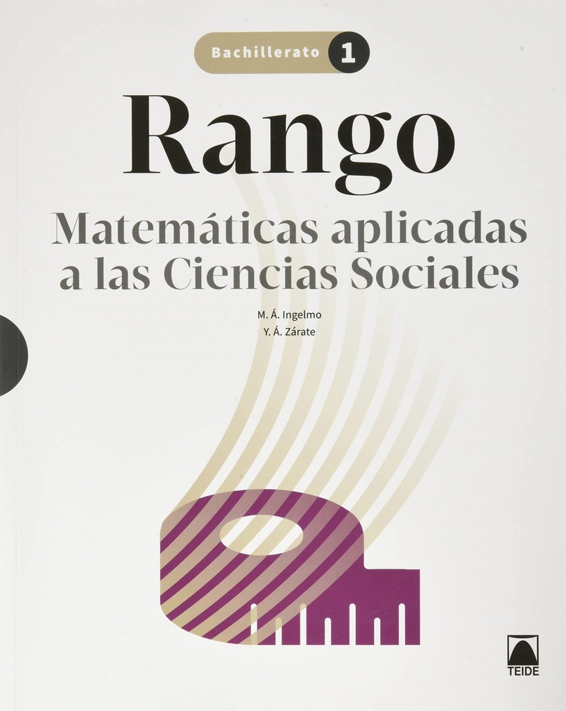 Rango. Matemáticas aplicadas a las CCSS 1 BCH