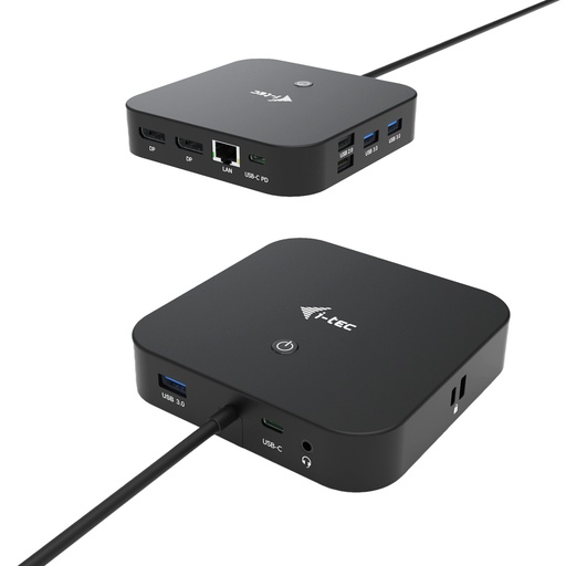[C31DUALDPDOCKPD] USB-C Dual Display Docking Station with Power Delivery 100 W